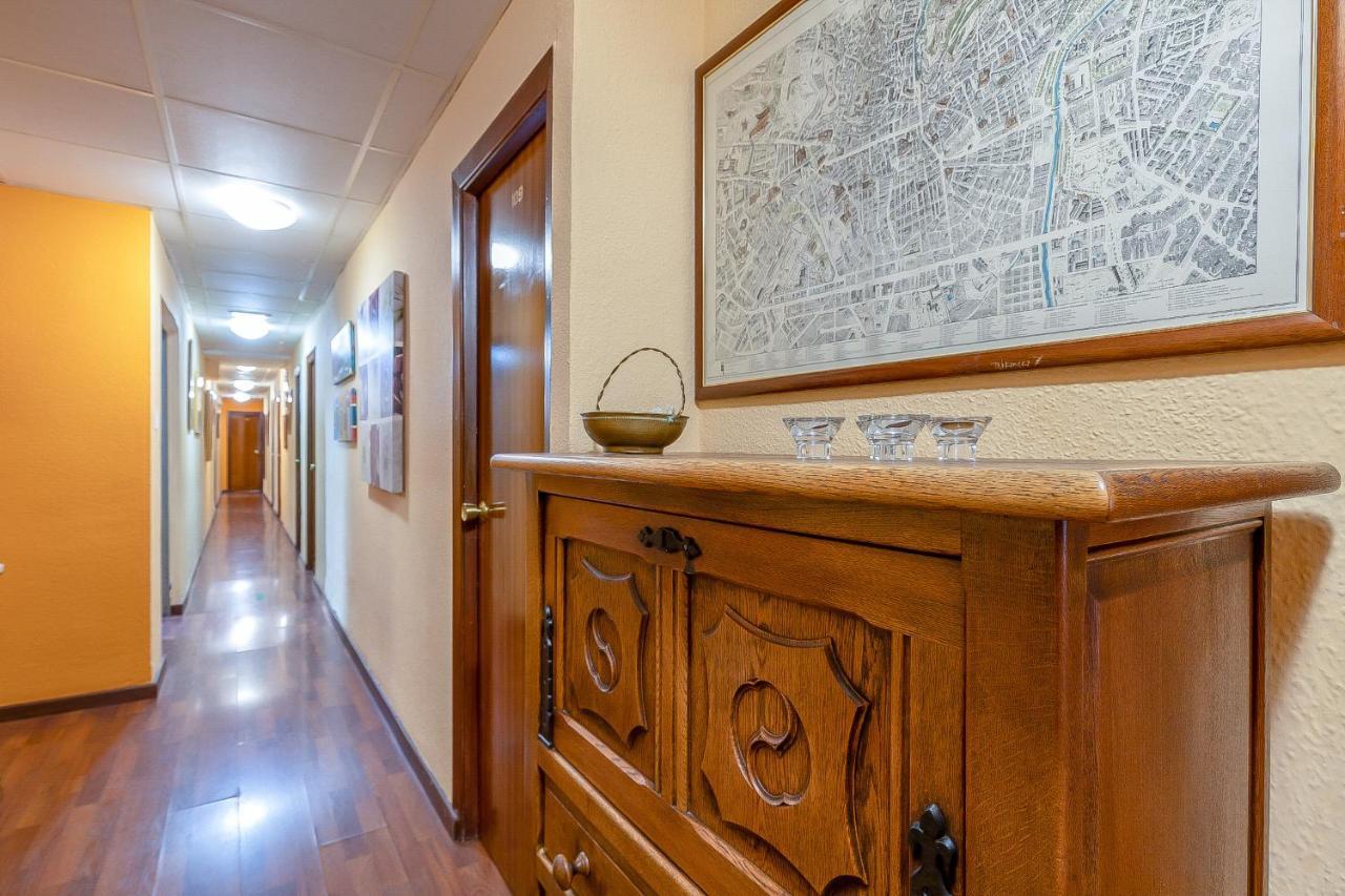 Alojamiento Genil Hotel Granada Luaran gambar